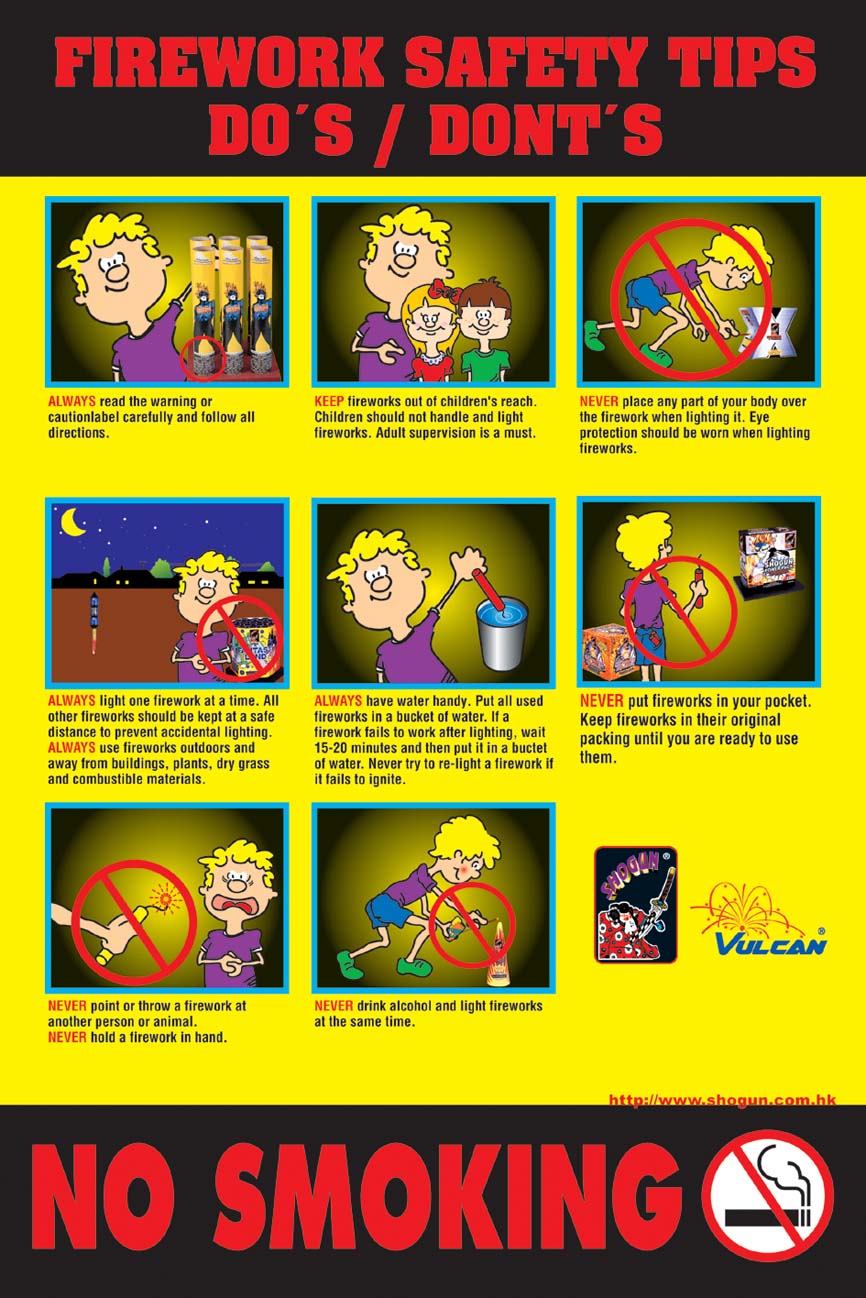 Shogun Safety Poster